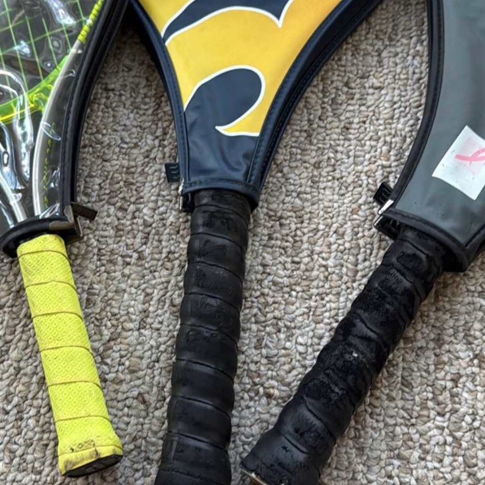 Wilson Tennis Rackets (3) - Picture 5 of 8